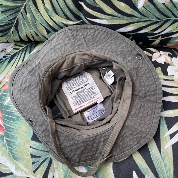 The Wanderer Tilley Green Hat Size 7 1/4 - Picture 3 of 11